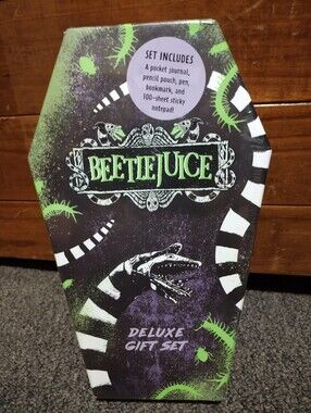 Beetlejuice Deluxe Gift Set - Green/Black